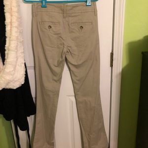 Khaki pants